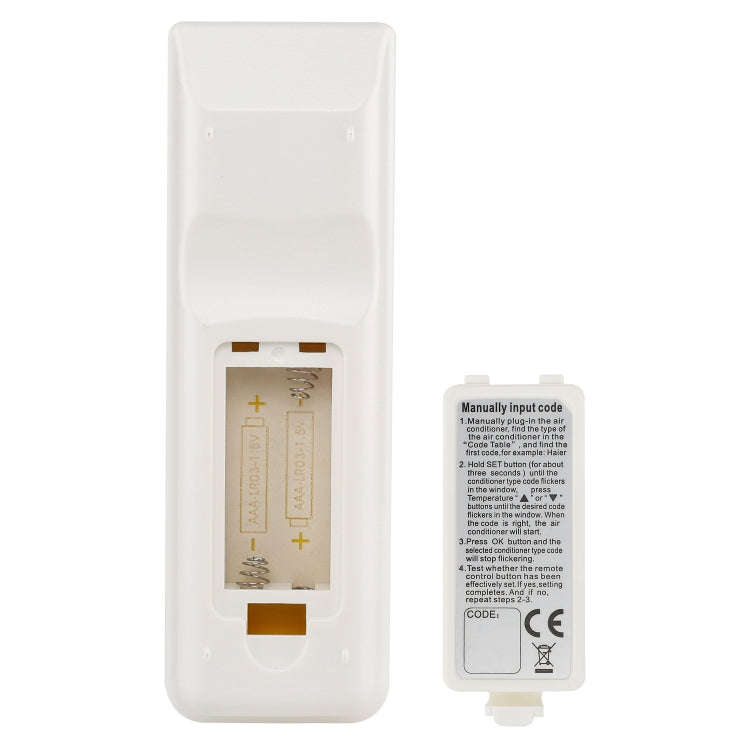 Chunghop Universal A/C Remote Control (K-9098E)(White)