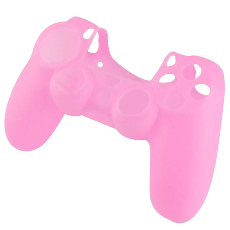 Flexible Silicone Protective Case for Sony PS4 Game Controller, Random Color Delivery