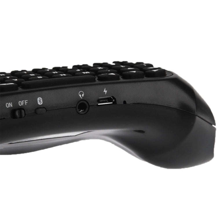 Dobe TP4-008 Bluetooth 3.0 Keyboard for PlayStation 4 PS4 Controller(Black)