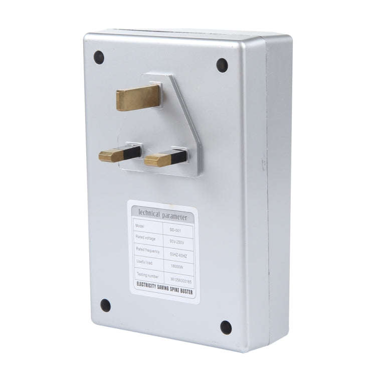 SD-001 Super Intelligent Digital Energy Saving Equipment, Useful Load: 18000W(UK Plug)