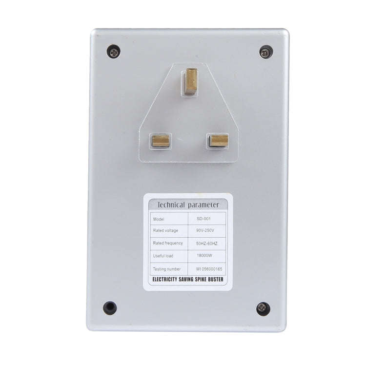 SD-001 Super Intelligent Digital Energy Saving Equipment, Useful Load: 18000W(UK Plug)