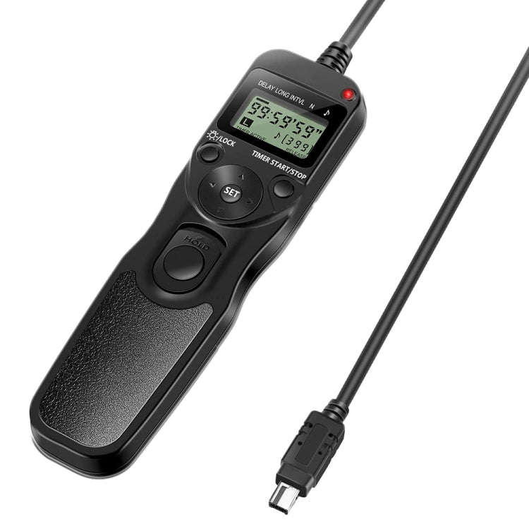 Aputure AP-TR3N LCD Timer Remote Cord for Nikon D5100D3100, D7000, D5000, D90