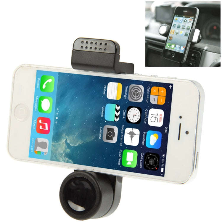 iMount 360 Degree Rotatable Portable Car Air Vent Mount, For iPhone, Galaxy, Huawei, Xiaomi, Leno...
