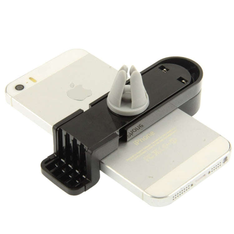 iMount 360 Degree Rotatable Portable Car Air Vent Mount, For iPhone, Galaxy, Huawei, Xiaomi, Leno...