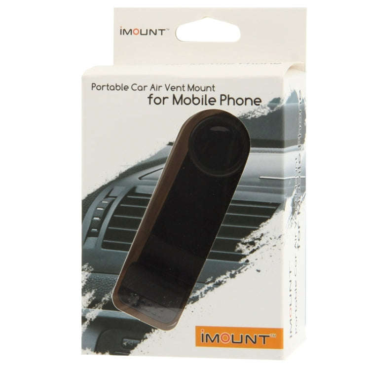 iMount 360 Degree Rotatable Portable Car Air Vent Mount, For iPhone, Galaxy, Huawei, Xiaomi, Leno...