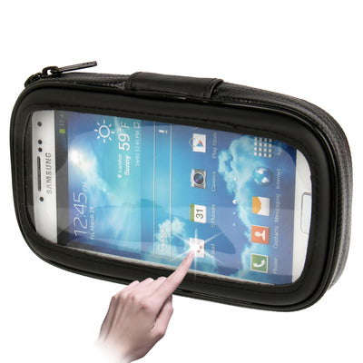 Bike Mount & Waterproof / Sand-proof / Snow-proof / Dirt-proof Tough Touch Case for 5.5 inch Phon...
