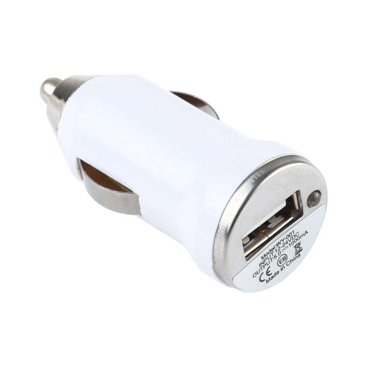 DC 5V / 1A USB Car Charger for Galaxy SIV / i9500 / SIII / i9300 / i8190 / S7562 / i8750 / i9220 ...