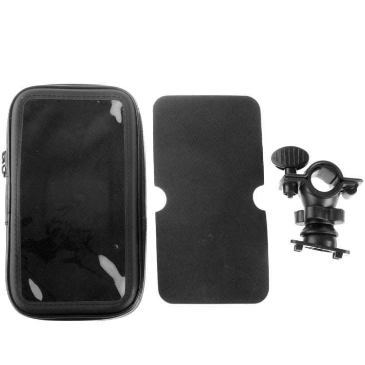 Bicycle Handlebar Mount Holder Waterproof / Sand-proof / Snow-proof / Dirt-proof Zipper Touch Bag...