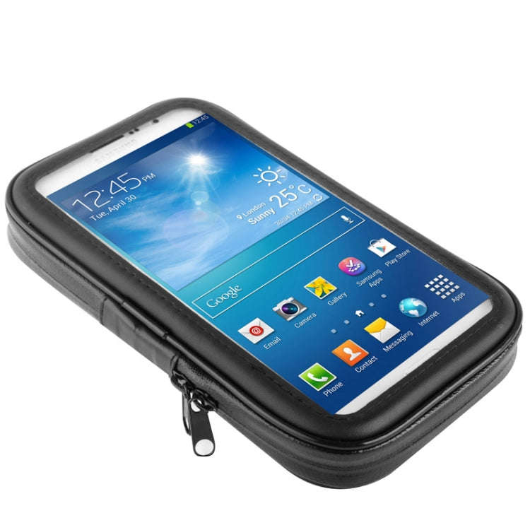 Bicycle Handlebar Mount Holder Waterproof / Sand-proof / Snow-proof / Dirt-proof Zipper Touch Bag...