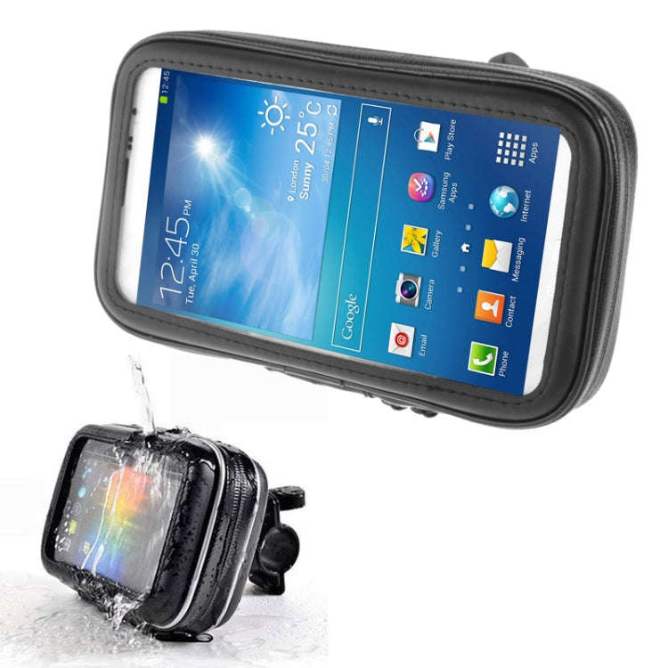 Bicycle Handlebar Mount Holder Waterproof / Sand-proof / Snow-proof / Dirt-proof Zipper Touch Bag...