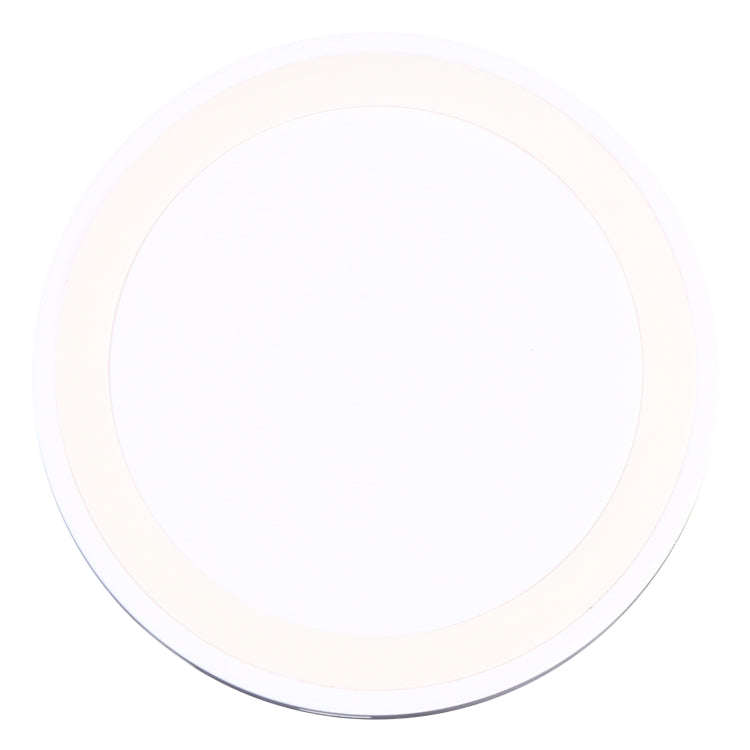 5W Universal QI Standard Round Wireless Charging Pad(White)