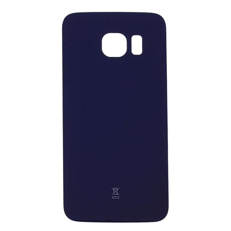 For Galaxy S6 Edge / G925 Original Battery Back Cover (Dark Blue)