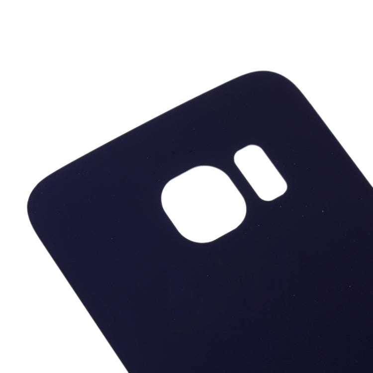 For Galaxy S6 Edge / G925 Original Battery Back Cover (Dark Blue)