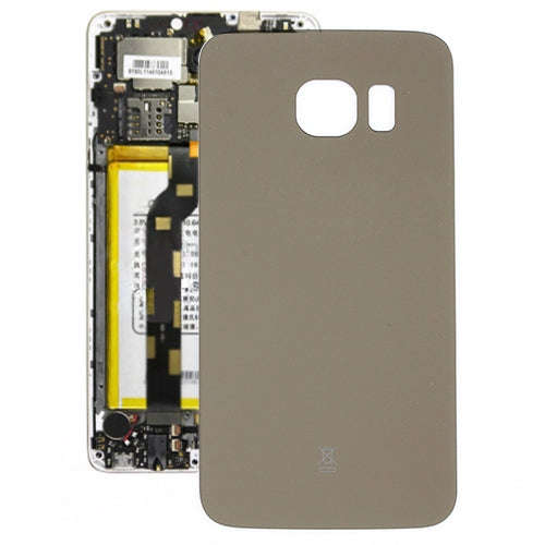 For Galaxy S6 Edge / G925 Original Battery Back Cover (Gold)