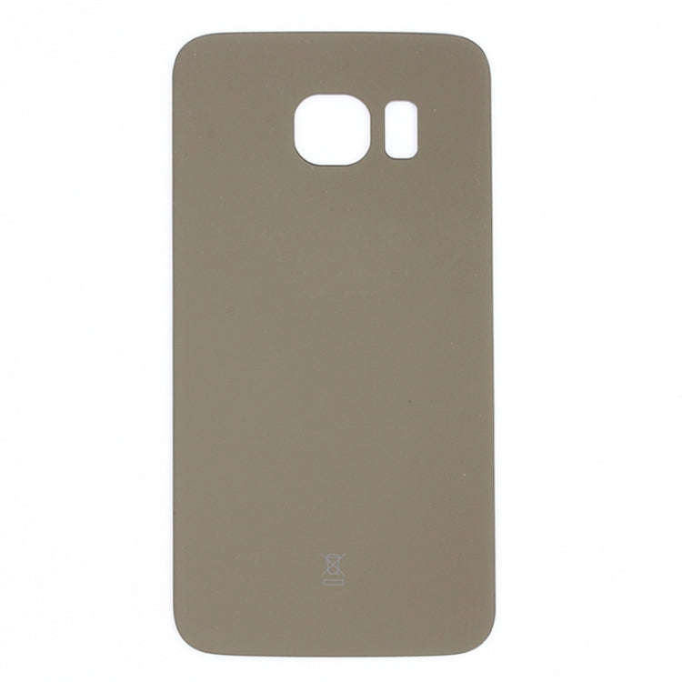 For Galaxy S6 Edge / G925 Original Battery Back Cover (Gold)