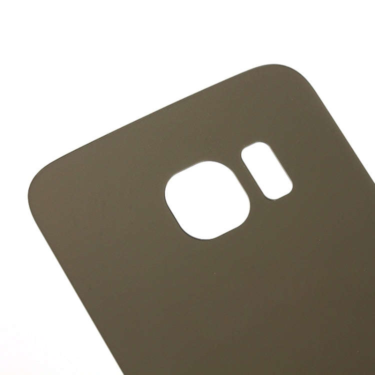 For Galaxy S6 Edge / G925 Original Battery Back Cover (Gold)
