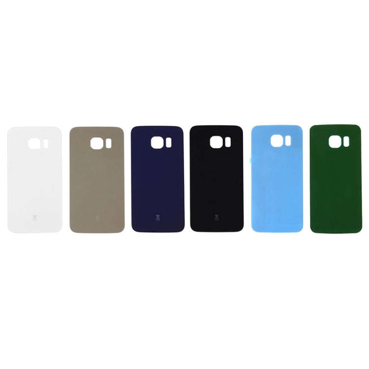 For Galaxy S6 Edge / G925 Original Battery Back Cover (Dark Blue)
