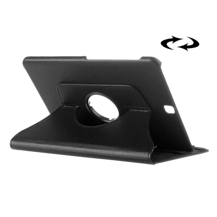Litchi Texture 360 Degree Rotation Leather Case with multi-functional Holder for Galaxy Tab S2 9....
