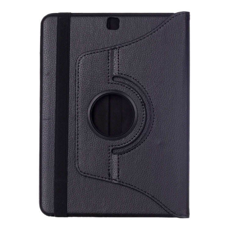 Litchi Texture 360 Degree Rotation Leather Case with multi-functional Holder for Galaxy Tab S2 9....