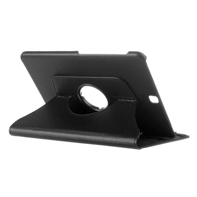 Litchi Texture 360 Degree Rotation Leather Case with multi-functional Holder for Galaxy Tab S2 9....
