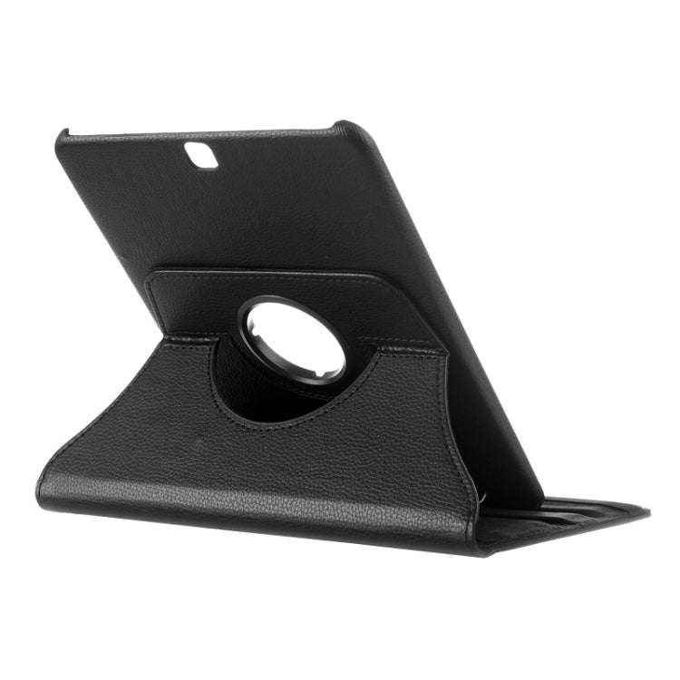 Litchi Texture 360 Degree Rotation Leather Case with multi-functional Holder for Galaxy Tab S2 9....