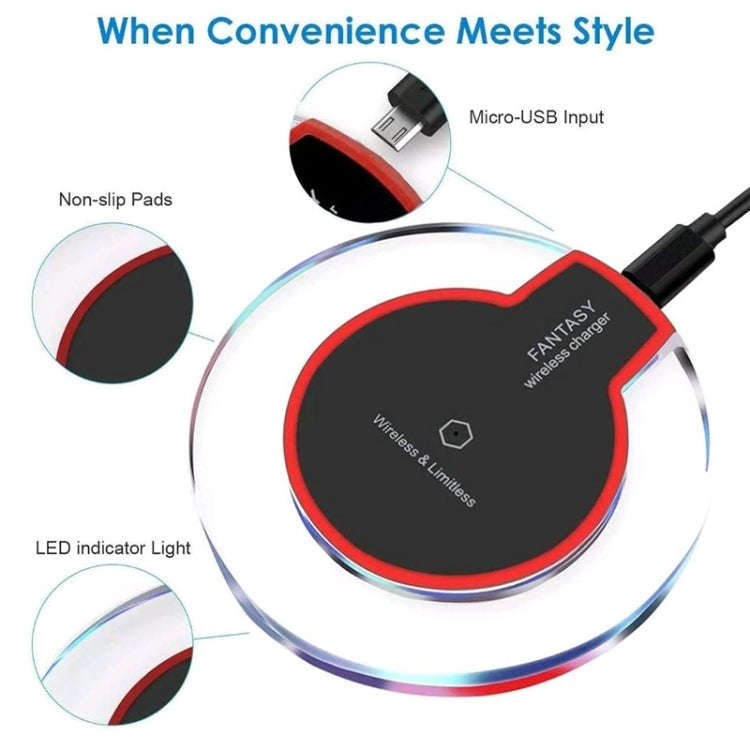 FANTASY QI Standard Wireless Charger(Black)