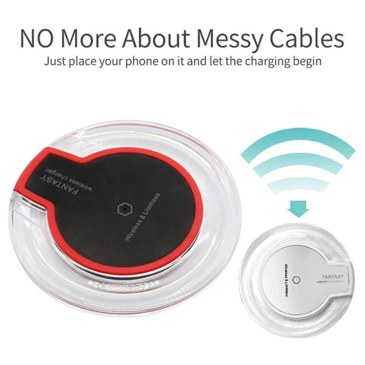 FANTASY QI Standard Wireless Charger(Black)