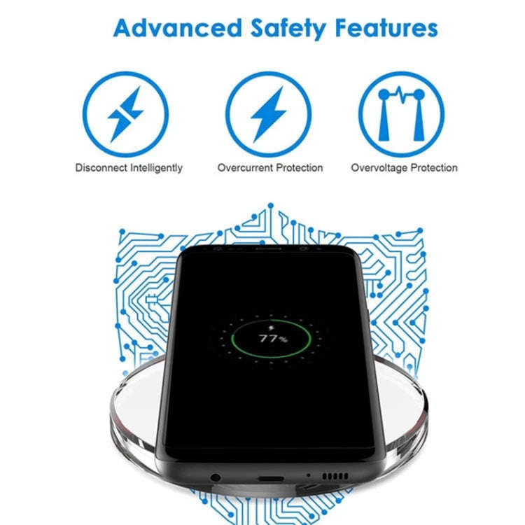 FANTASY QI Standard Wireless Charger(Black)