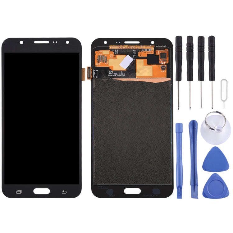 LCD Screen and Digitizer Full Assembly (OLED Material ) for Galaxy J7 / J700, J700F, J700F/DS, J7...