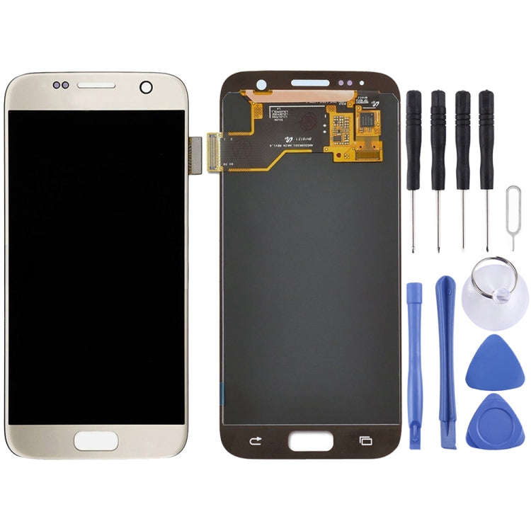 Original LCD Display + Touch Panel for Galaxy S7 / G9300 / G930F / G930A / G930V, G930FG, 930FD, ...