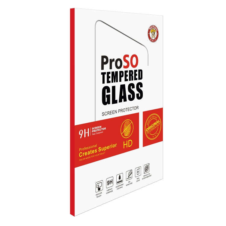 ENKAY Hat-Prince 0.33mm 9H Surface Hardness 2.5D  Explosion-proof Tempered Glass Film for Galaxy ...