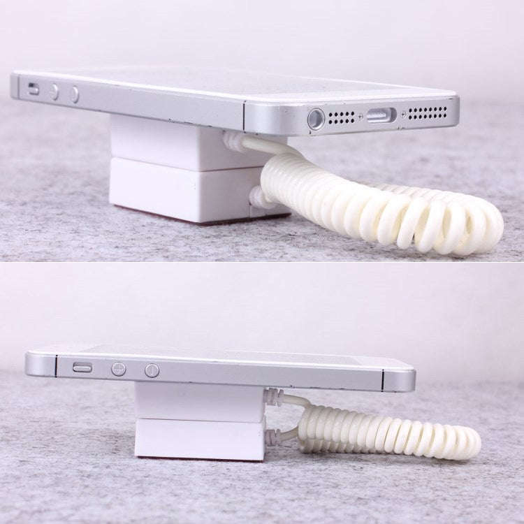 XST-D2 Mobile Phone Burglar Display Holder / Display Anti-theft Holder(White)