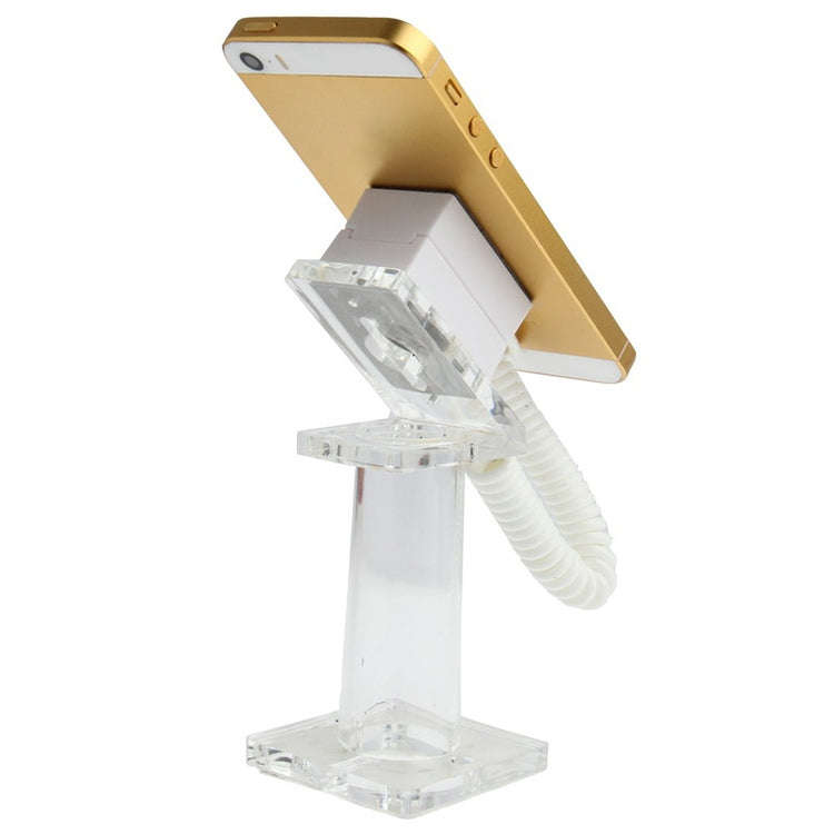 Universal Mobile Phone Burglar Display Holder / Display Anti-theft Holder(White)