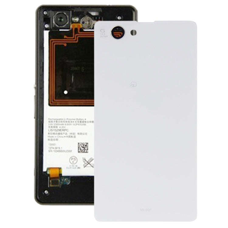 Battery Cover for Sony Xperia Z1 Mini(White)