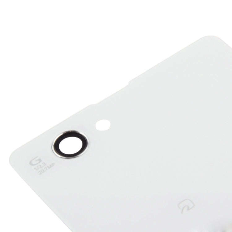 Battery Cover for Sony Xperia Z1 Mini(White)