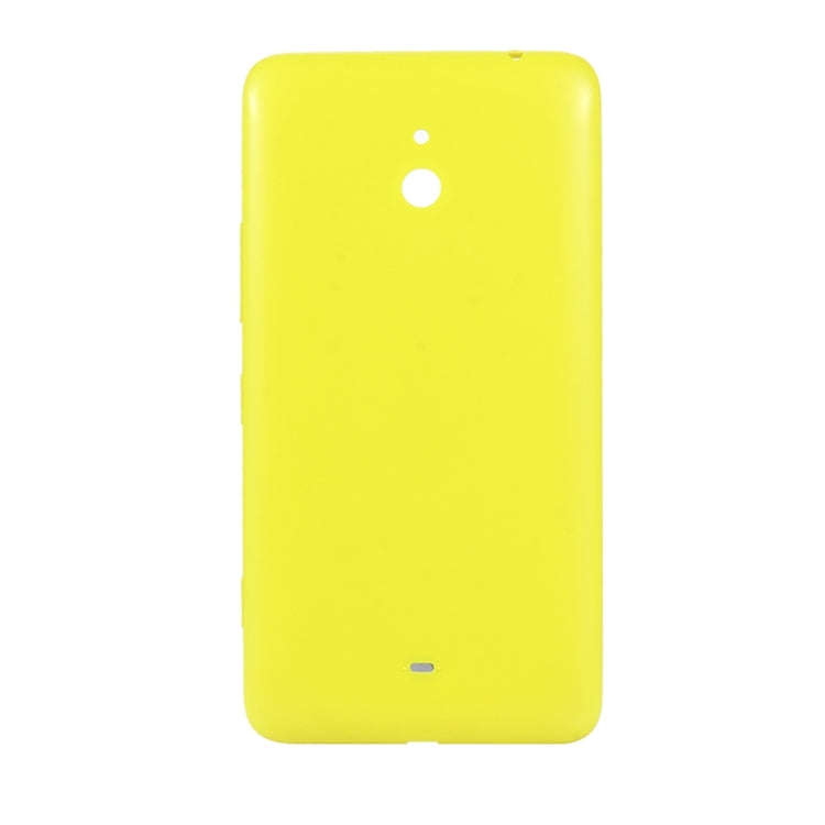 Original Housing Battery Back Cover + Side Button for Nokia Lumia 1320(Yellow)