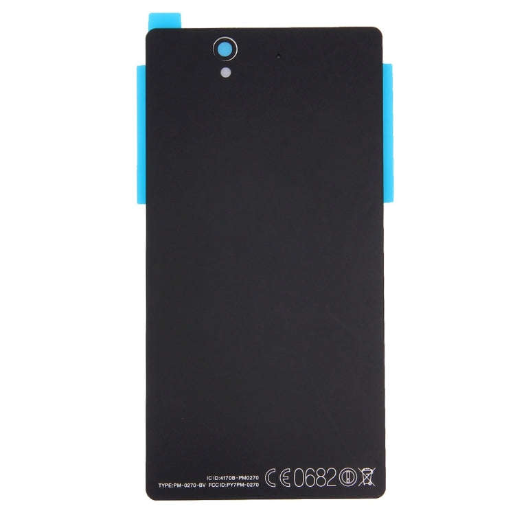 Aluminium  Battery Back Cover for Sony Xperia Z / L36h(Black)