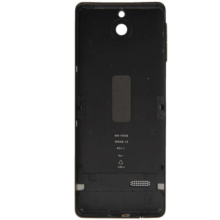 Original Aluminium Battery Back Cover for Nokia 515 (Black)