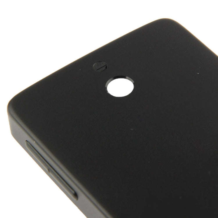 Original Aluminium Battery Back Cover for Nokia 515 (Black)