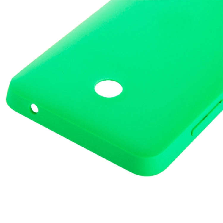 Original Back Cover ( Frosted Surface) for Nokia Lumia 630(Green)