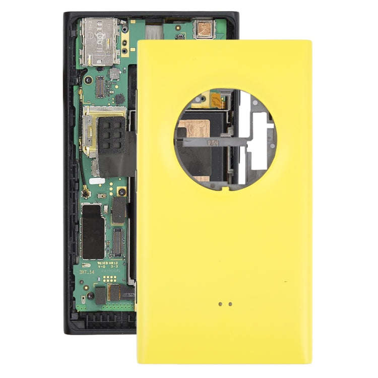 Original Back Cover for Nokia Lumia 1020(Yellow)