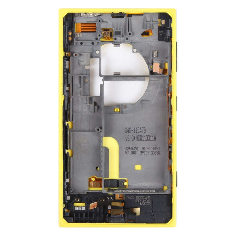Original Back Cover for Nokia Lumia 1020(Yellow)