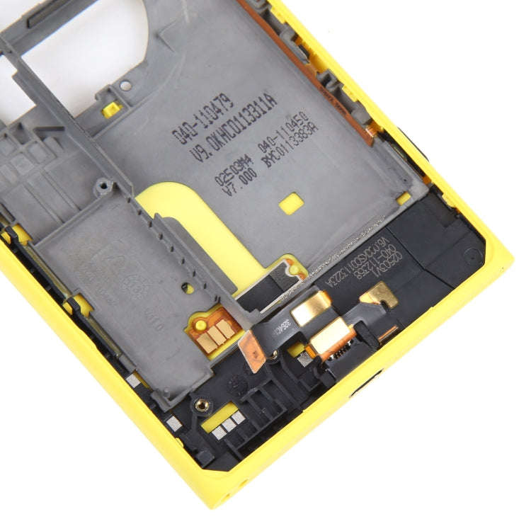 Original Back Cover for Nokia Lumia 1020(Yellow)