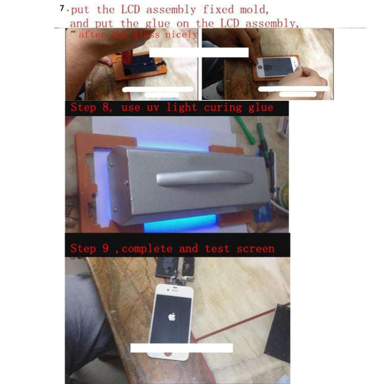 Touch Panel LCD Separator Glue Disassemble Machine for iPhone / Samsung / HTC / Sony etc. Support...