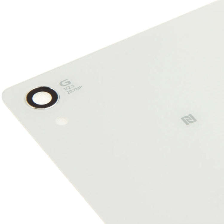 High Quality  Battery Back Cover for Sony Xperia Z2 / L50w(White)