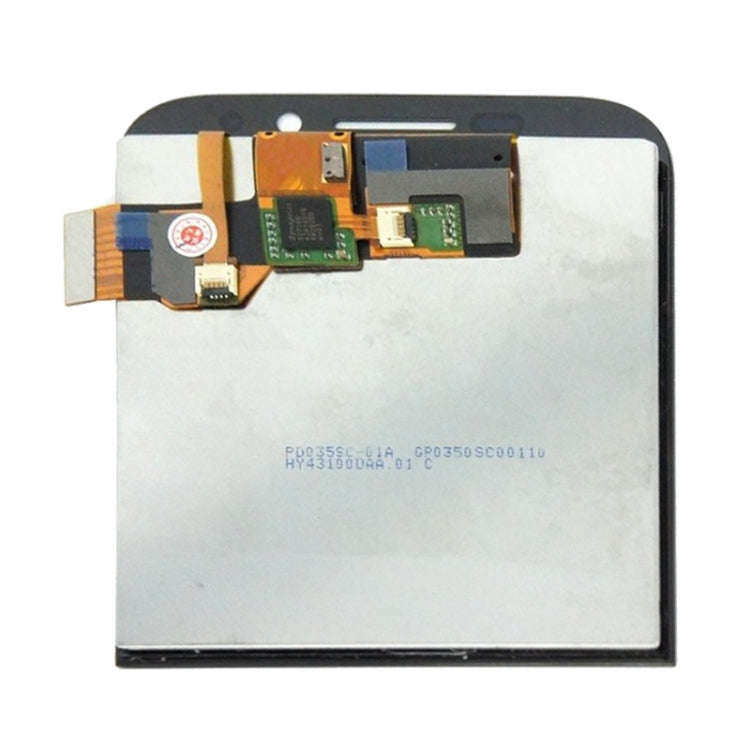 LCD Screen and Digitizer Full Assembly for BlackBerry Classic Q20(Black)