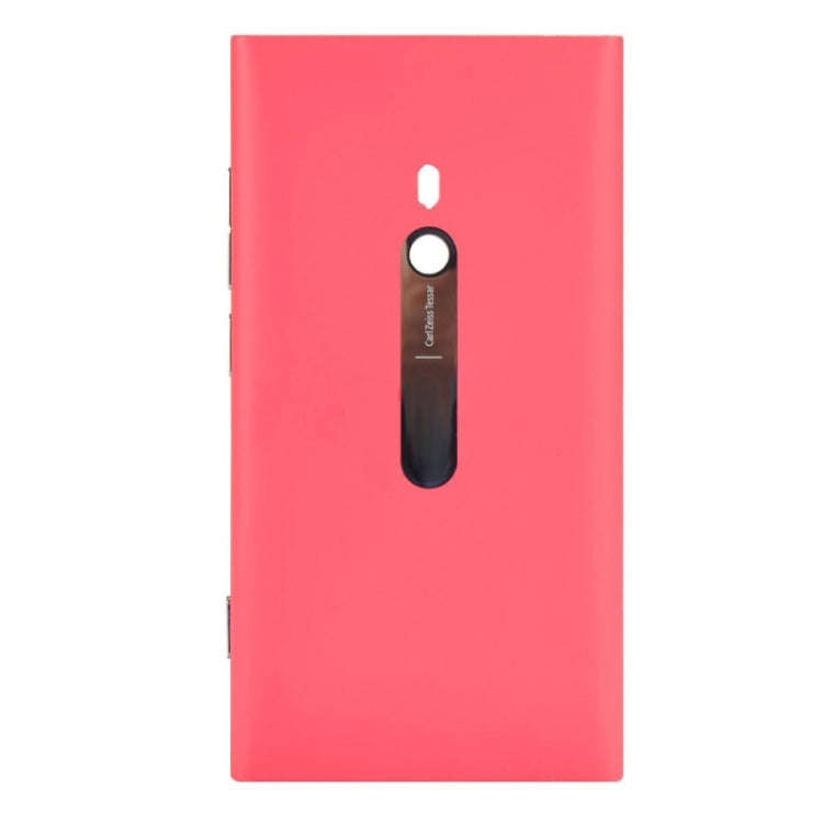 Battery Back Cover with Buttons for Nokia Lumia 800(Pink)