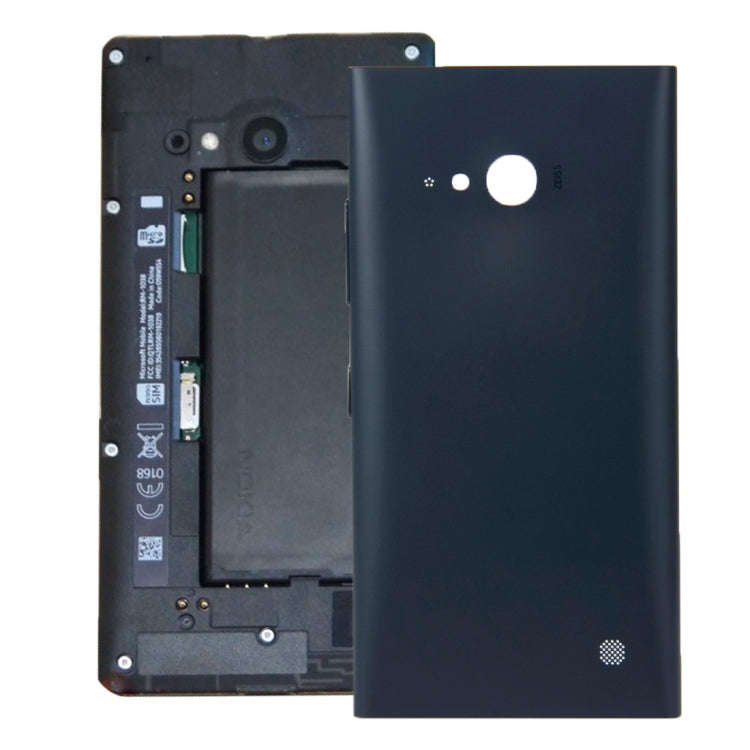Battery Back Cover for Nokia Lumia 735(Black)