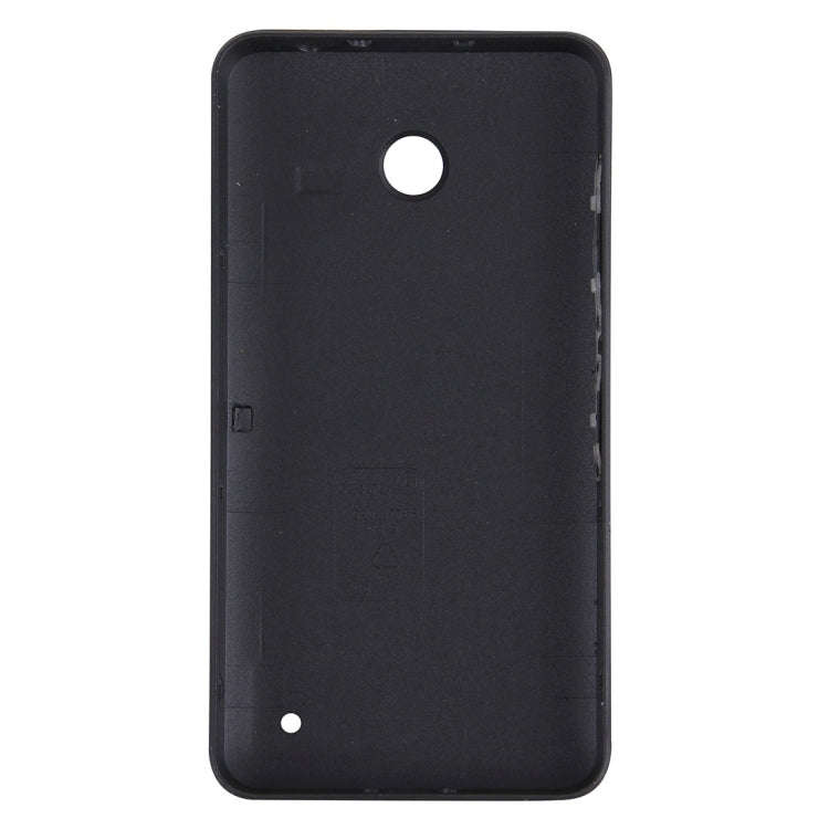 Battery Back Cover for Nokia Lumia 630(Black)