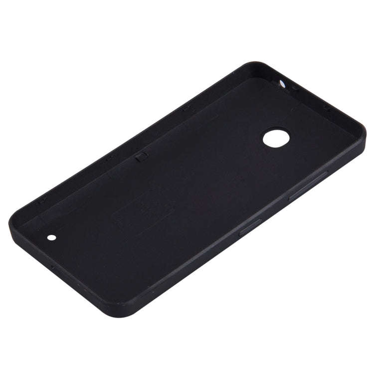 Battery Back Cover for Nokia Lumia 630(Black)
